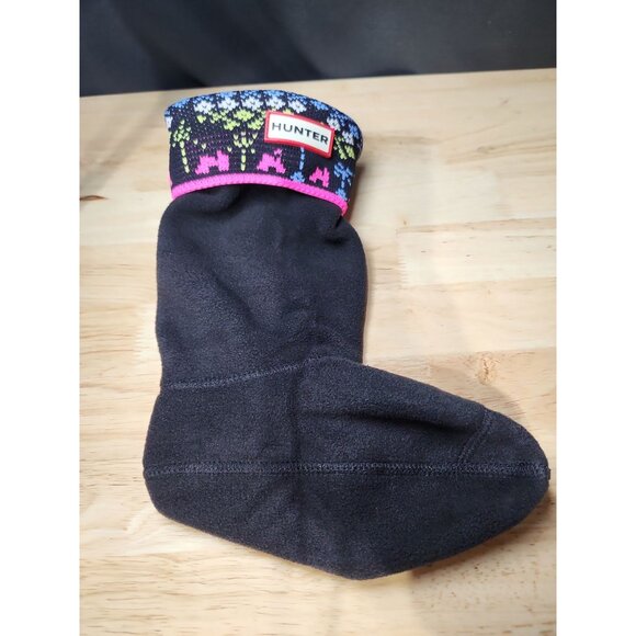 Hunter Boot Kids Socks for Original Solar flare size Large - Picture 4 of 5